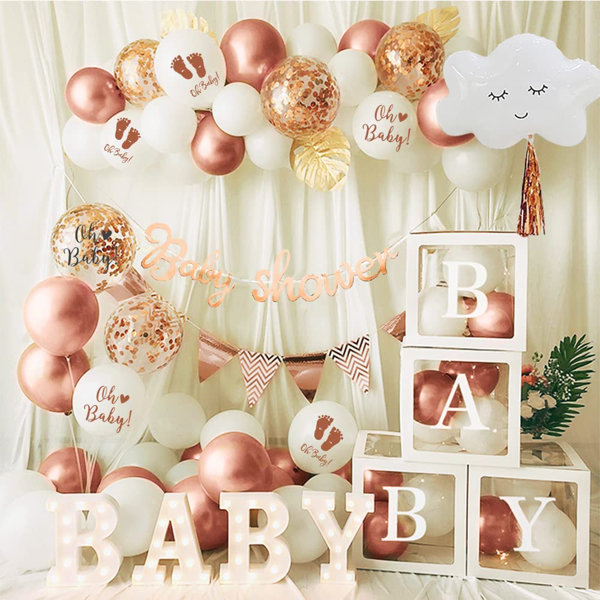 Oh baby baby shower theme discount